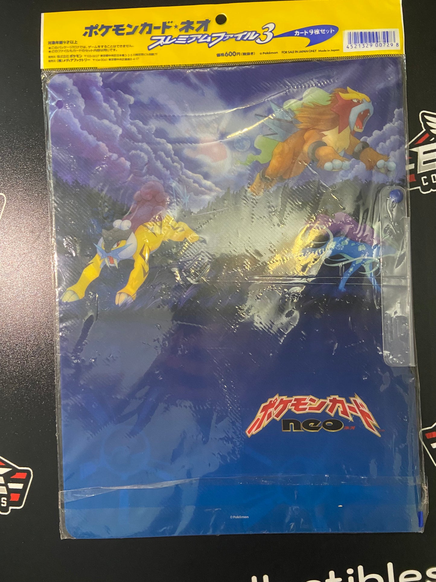 Pokémon Neo Premium File 3