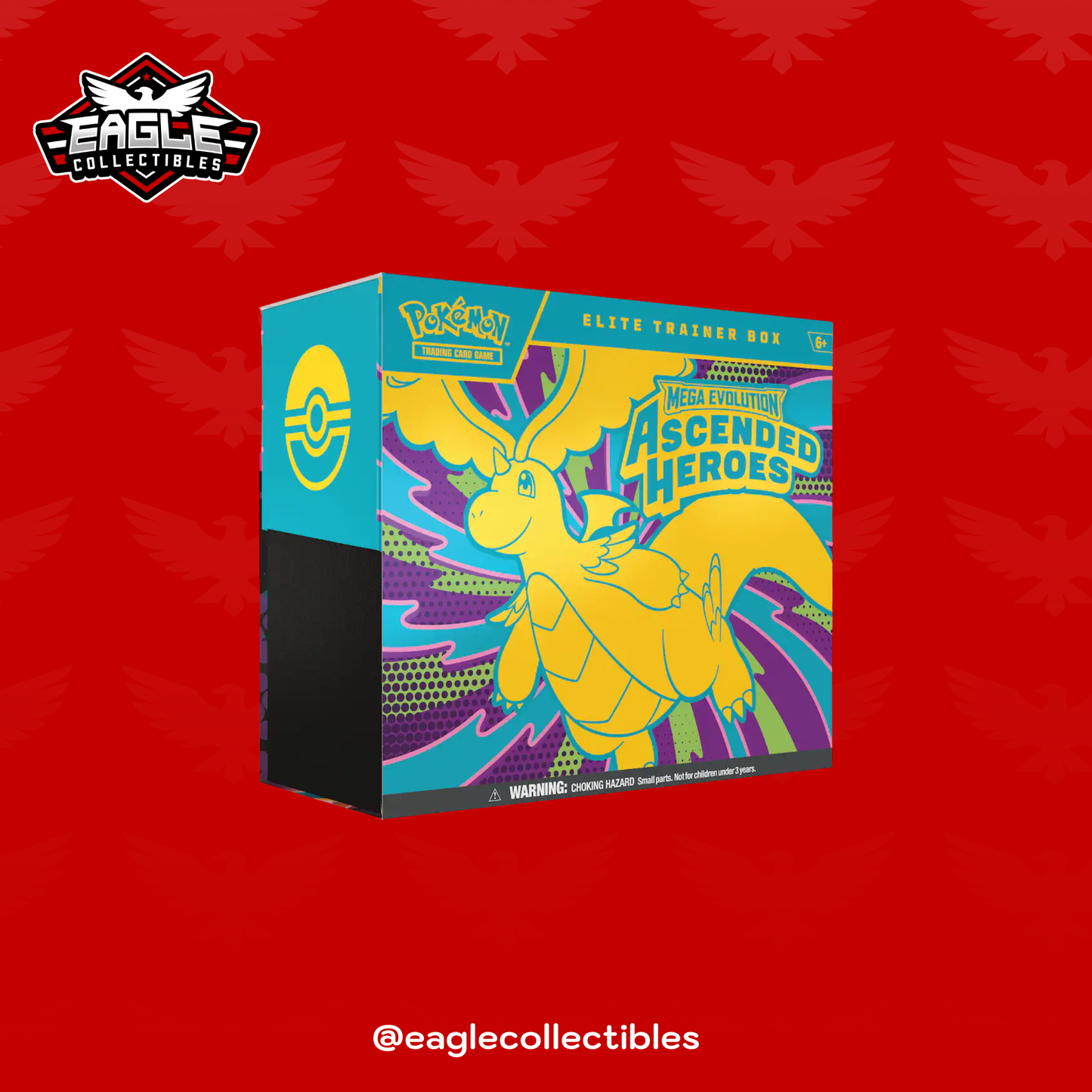 Ascended Heroes Elite Trainer Box