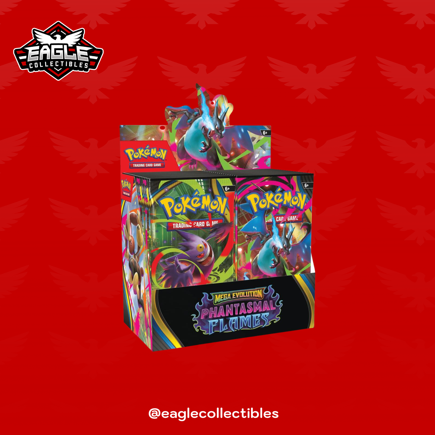 Phantasmal Flames Booster Box