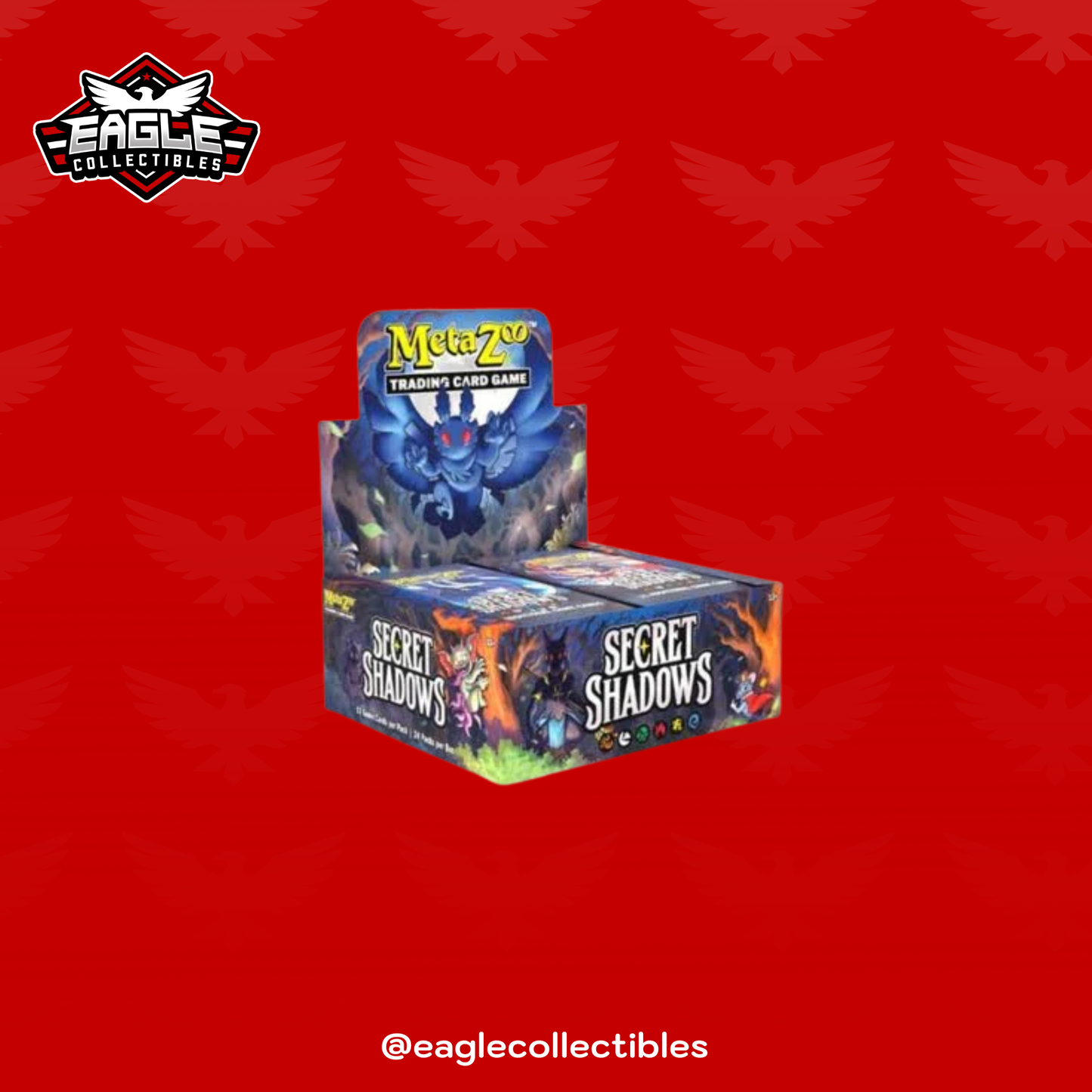 Secret Shadows Booster Box