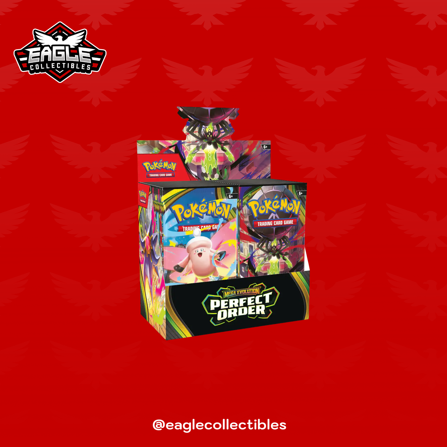 Perfect Order Booster Box - ME03: