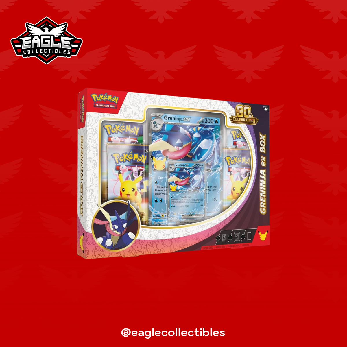 30th Celebration Greninja ex Box