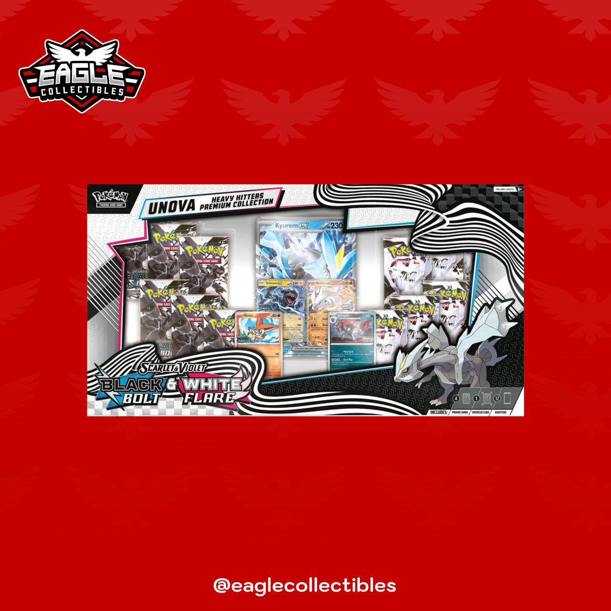 Unova Heavy Hitters Premium Collection