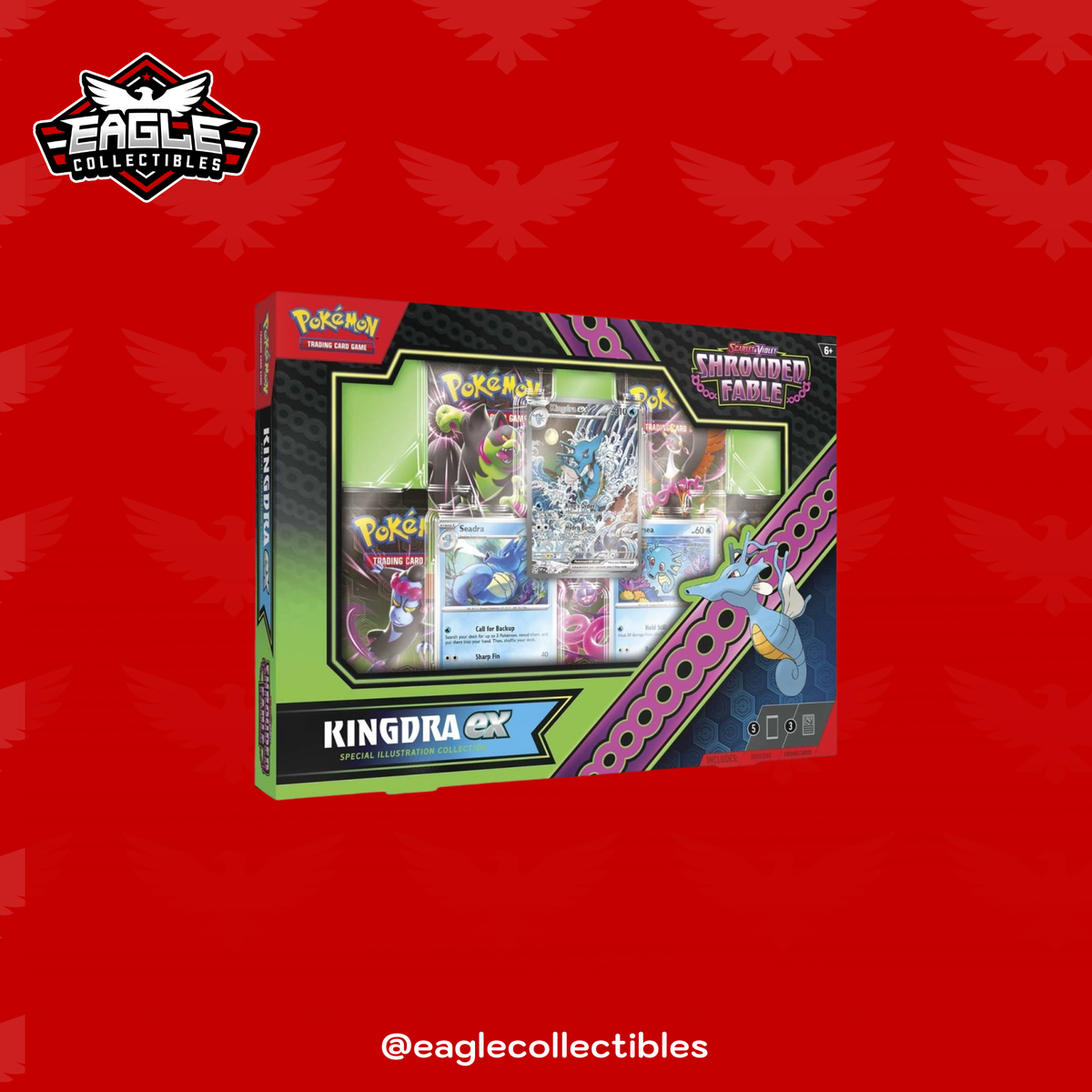 Kingdra ex Special Illustration Collection