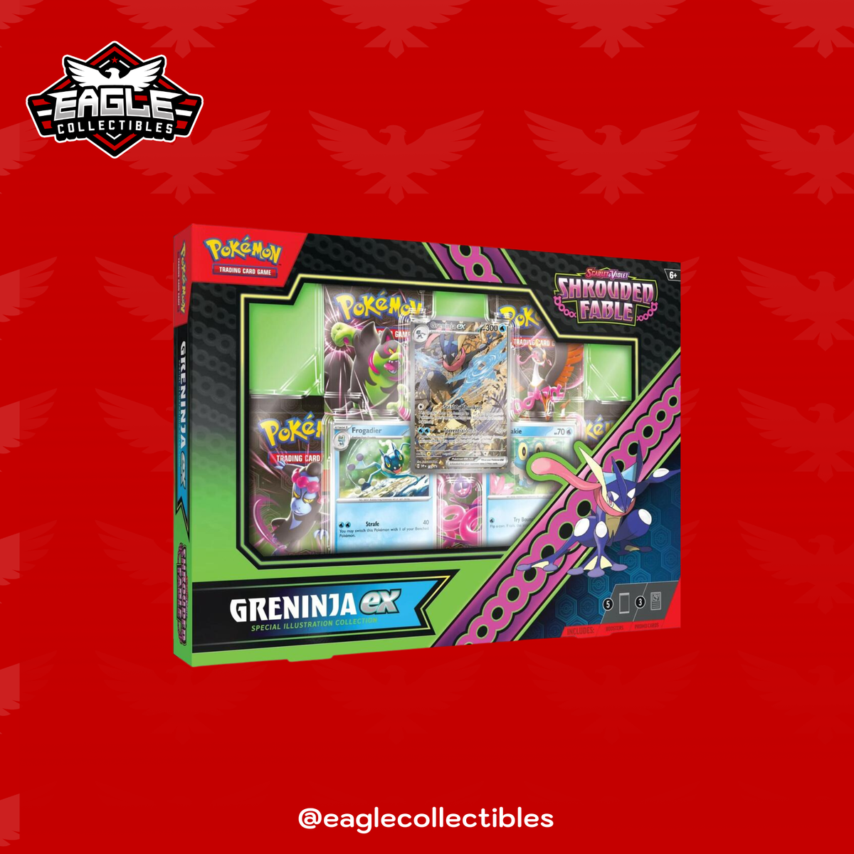 Greninja ex Special Illustration Collection