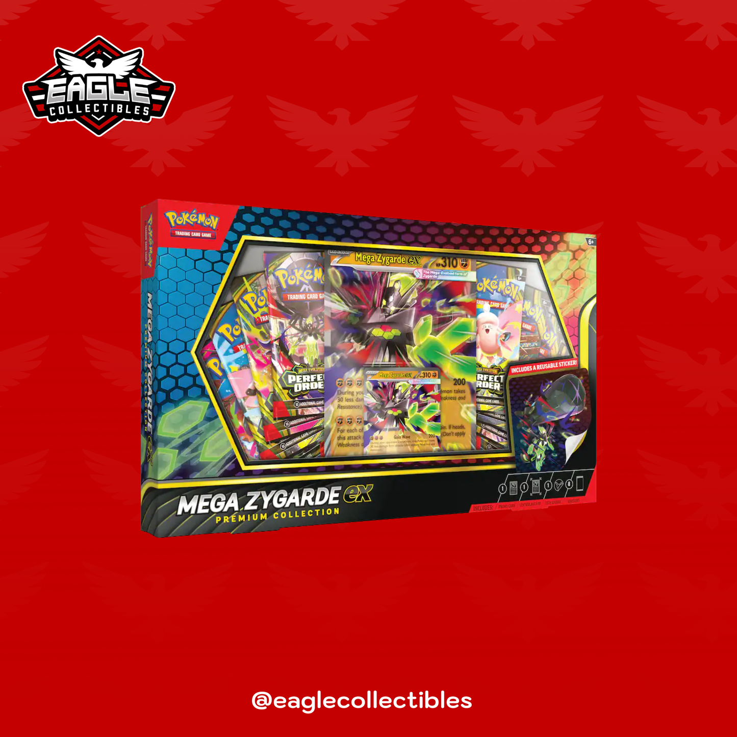 Mega Zygarde ex Premium Collection