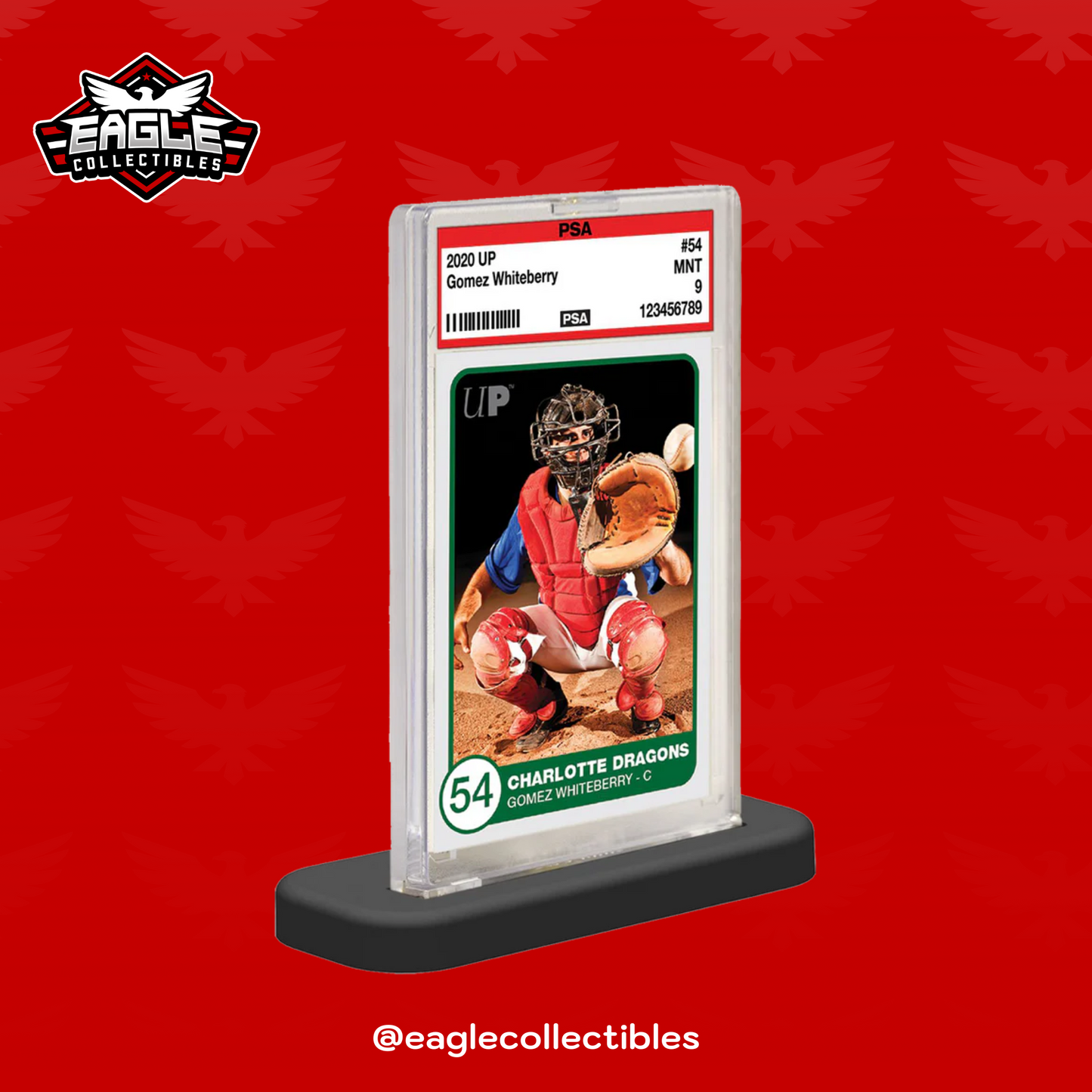 PSA Graded Card Stand