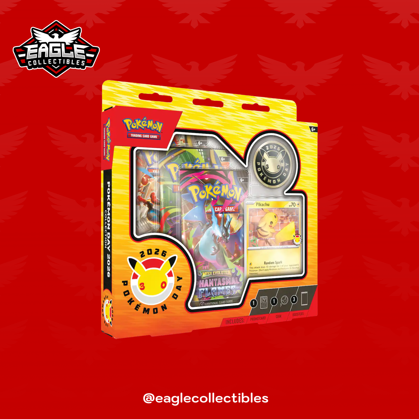 Pokemon Day 2026 Collection Box