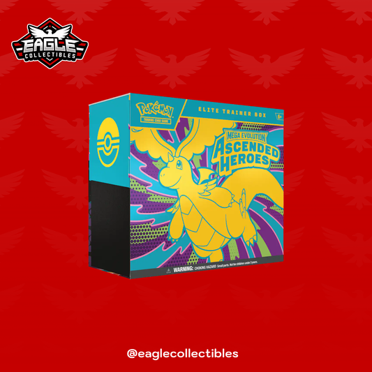 Ascended Heroes Elite Trainer Box