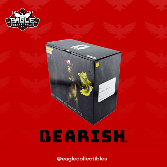 Bearish Elite Trainer Box Acrylic Case