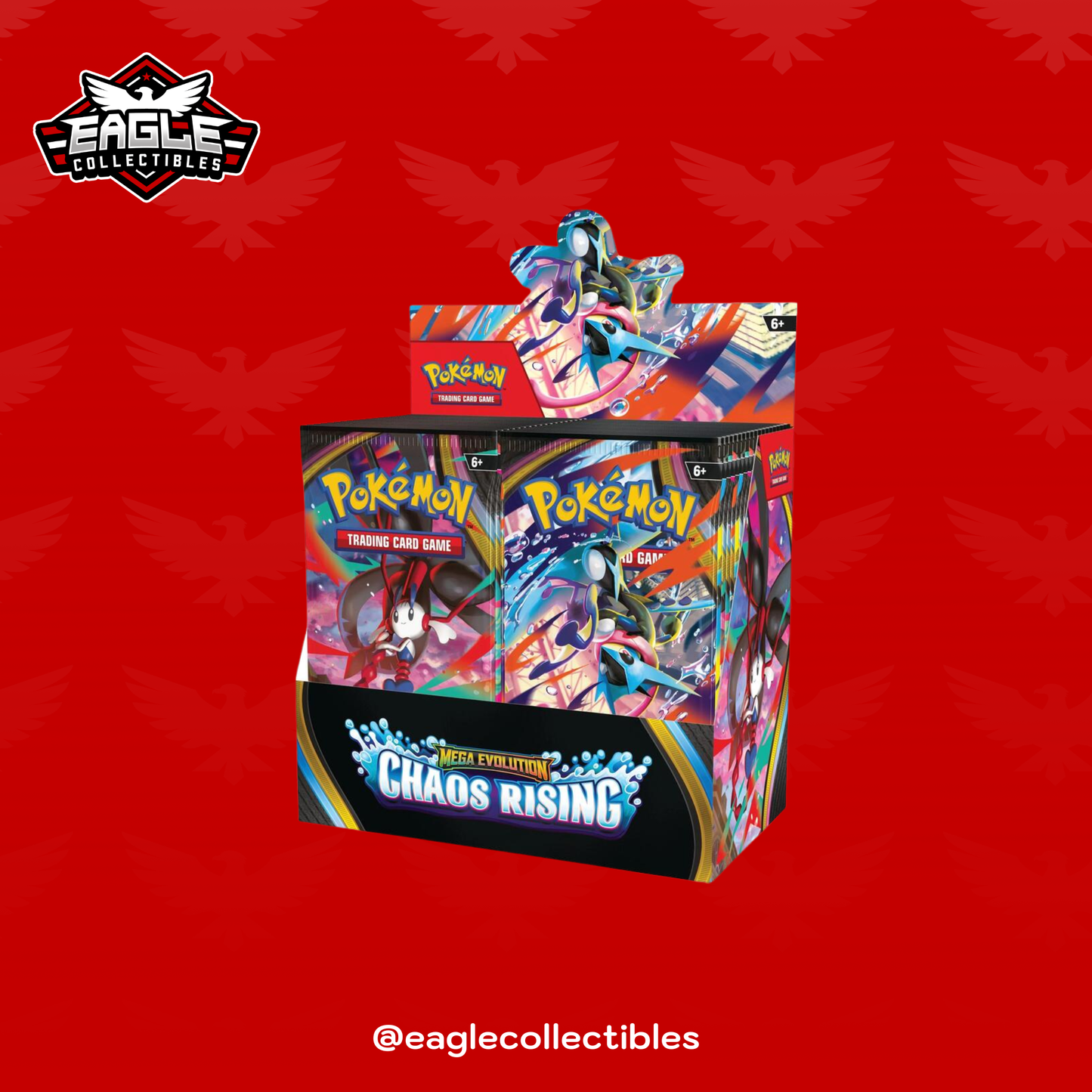 Chaos Rising (ME04) Booster Box