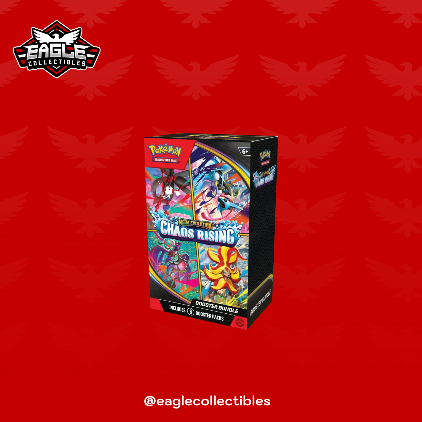 Chaos Rising (ME04) Booster Bundle