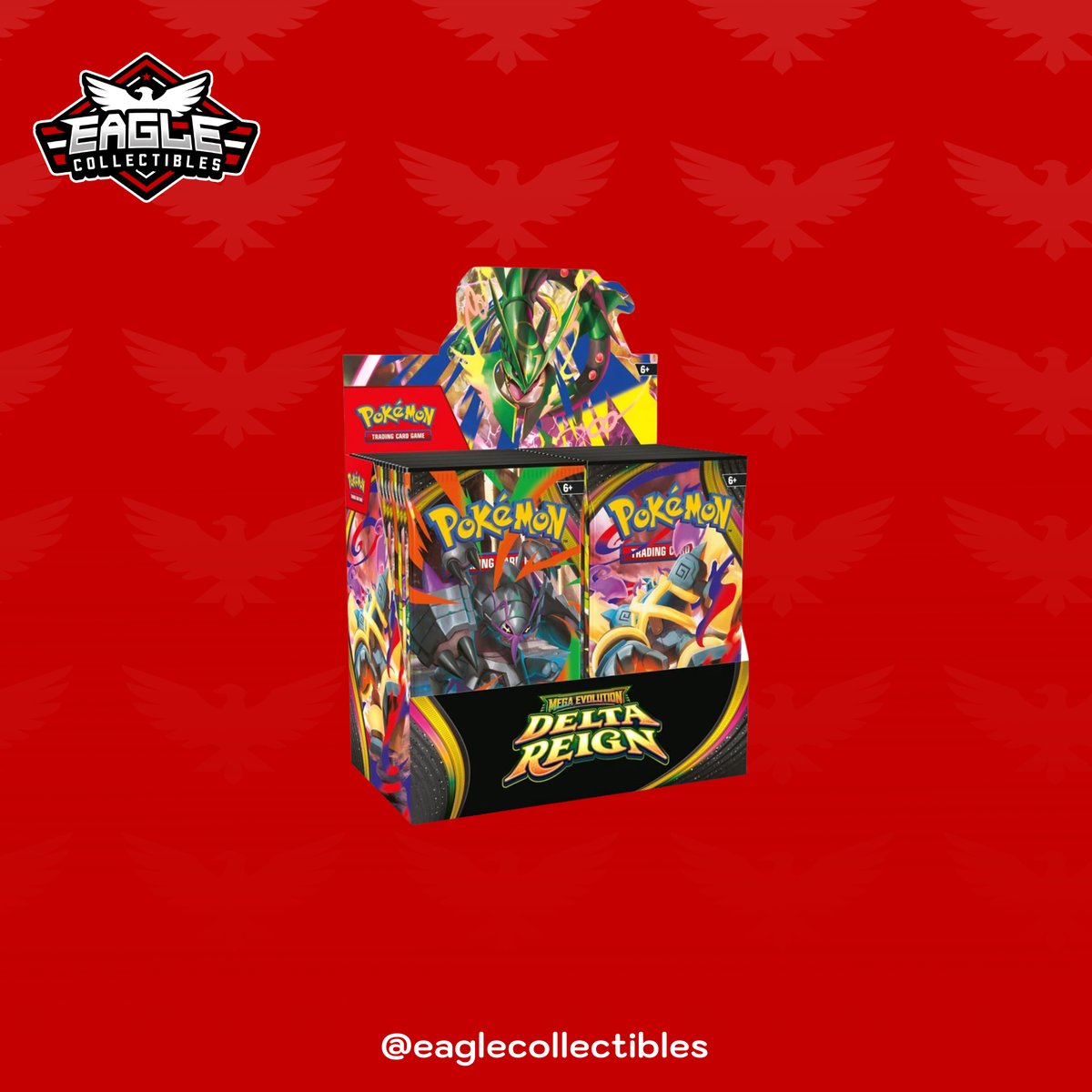 Delta Reign Booster Box
