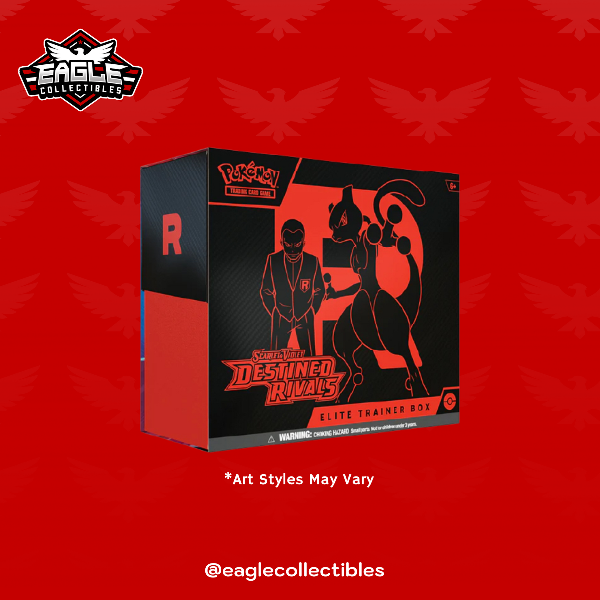 Destined Rivals Elite Trainer Box - ETB – Eagle Collectibles