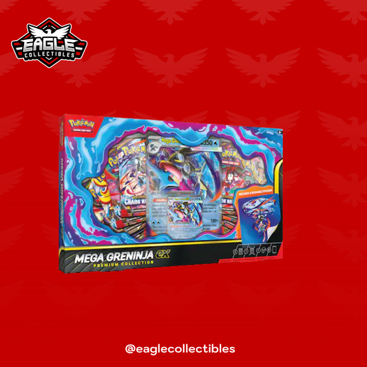 Mega Greninja ex Premium Collectio