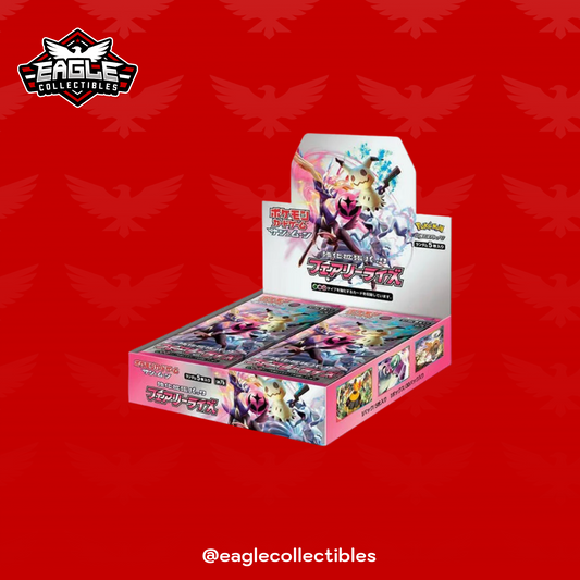 2018 Fairy Rise Booster Box - Jpn