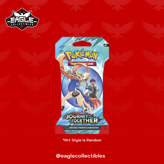 Journey Together Sleeved Booster Pack