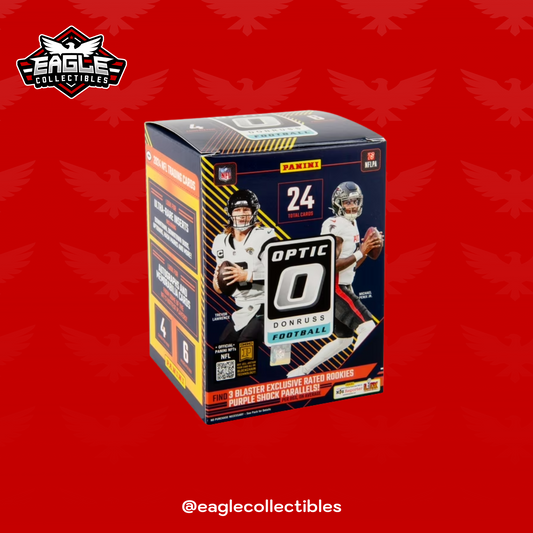 2024 Panini Donruss Optic Football Blaster Box