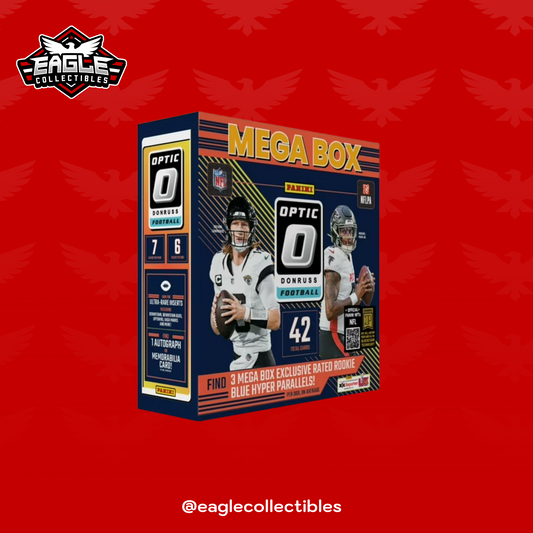 2024 Panini Donruss Optic Football Mega Box