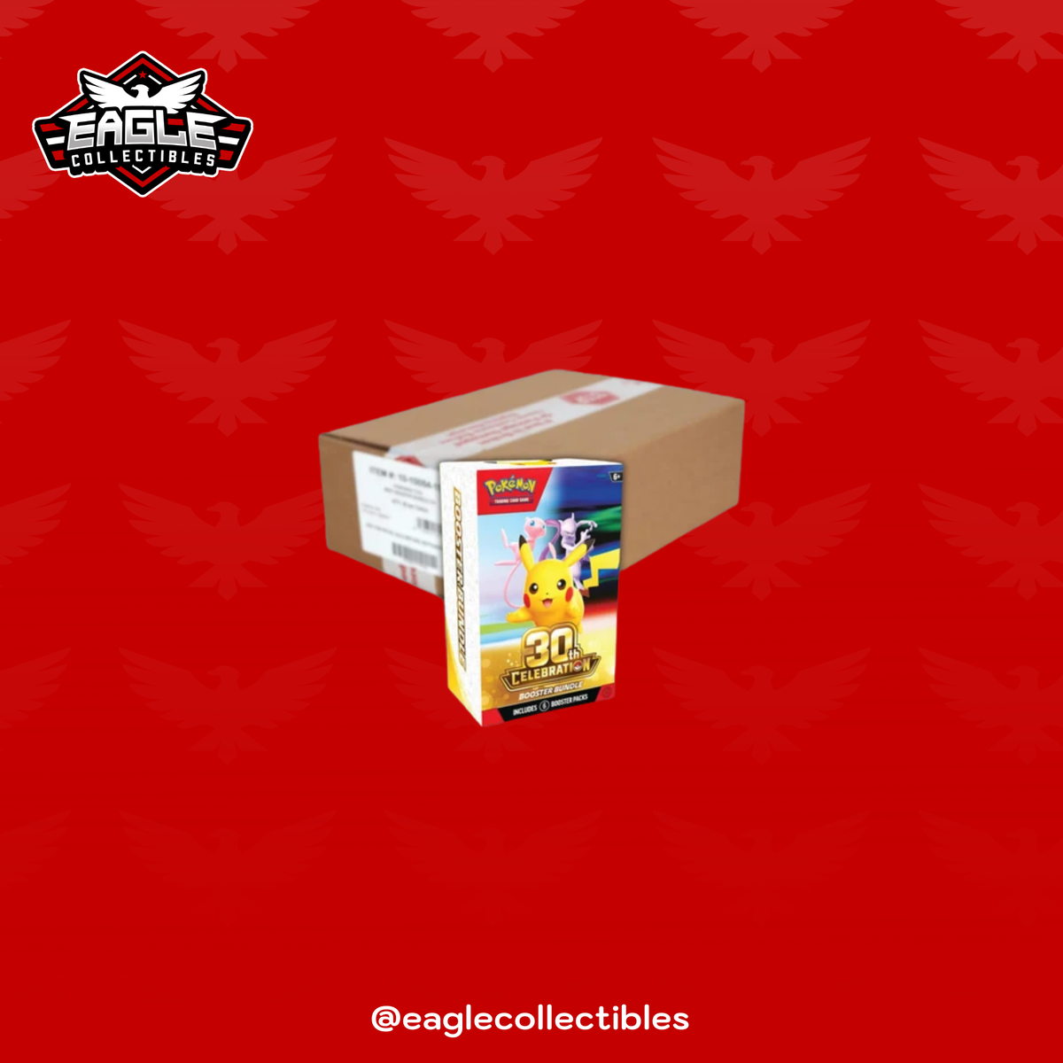 30th Celebration Booster Bundle Case - Sealed 25 Count