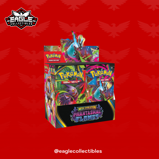 Phantasmal Flames Booster Box