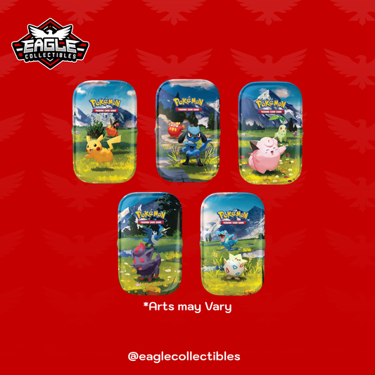 Ascended Heroes Mini Tin - Styles May Vary