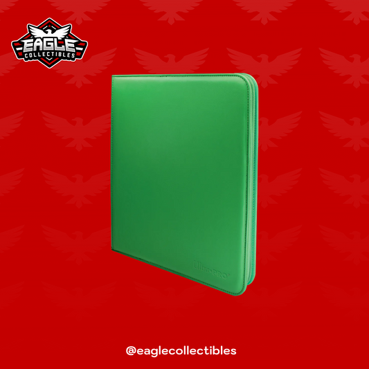 Vivid 12-Pocket Binder - Green