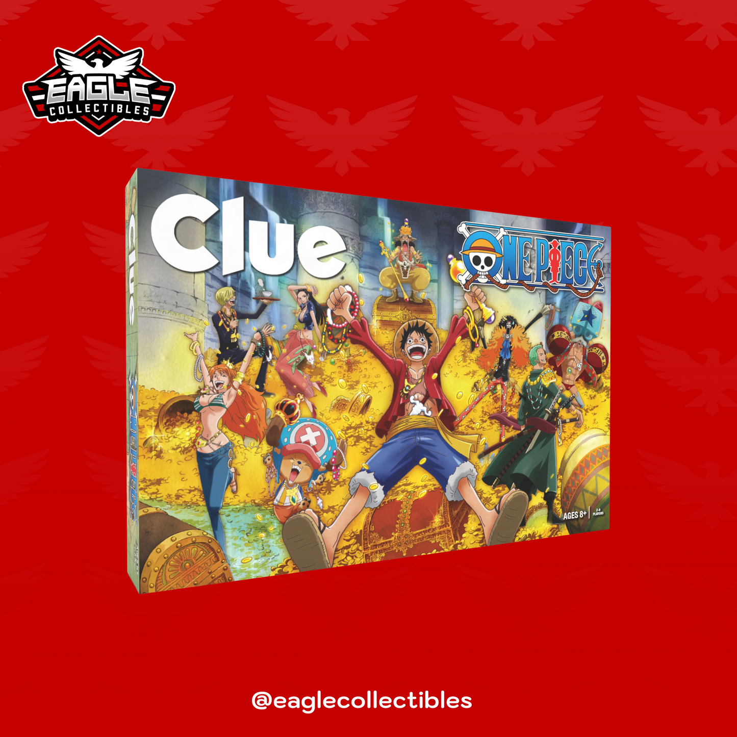 CLUE®: One Piece