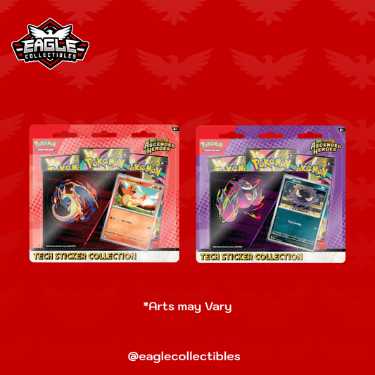 Ascended Heroes Tech Sticker Collection - Styles May Vary