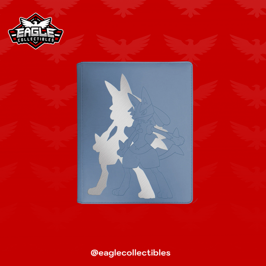 Elite Series Lucario 9-Pocket Zippered PRO-Binder