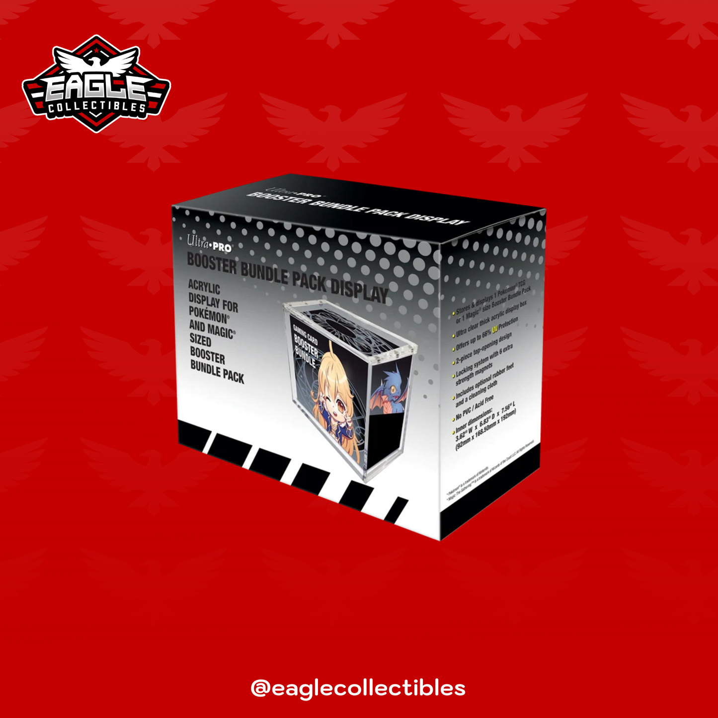 Ultra Pro - Pokémon ETB Acrylic