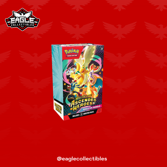 Ascended Heroes Booster Bundle