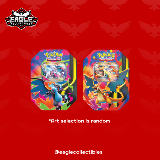 Mega Charizard Tin