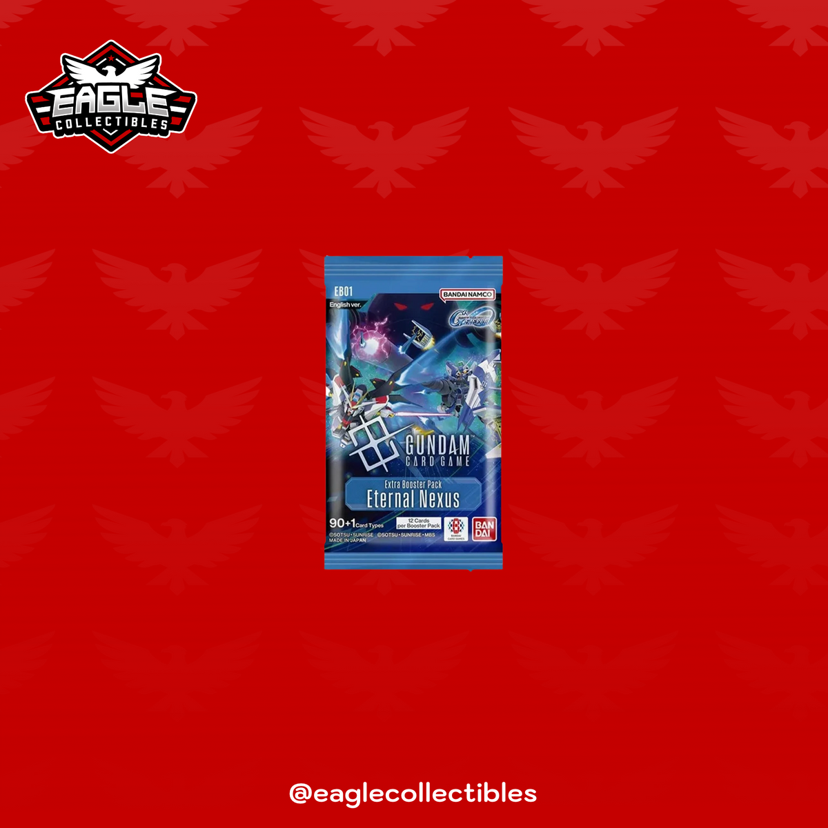 Gundam - Eternal Nexus - EB01 Booster Pack