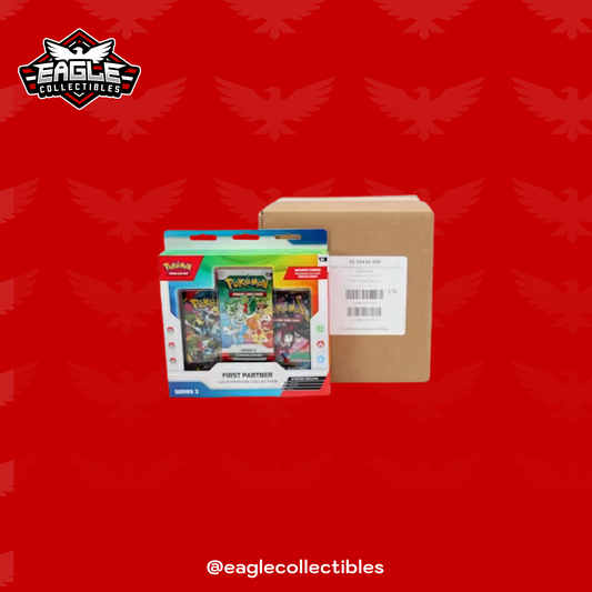 First Partner Illustration Collection Series 3 6-Box Case