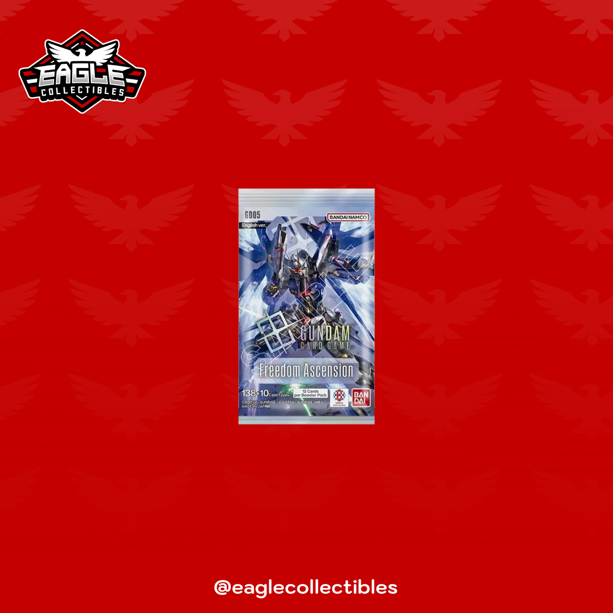 Gundam - Freedom Ascension - GD05 Booster Pack