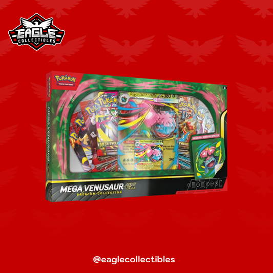 Mega Venusaur ex Premium Collection