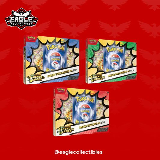 Mega Evolution Ascended Heroes ex Box