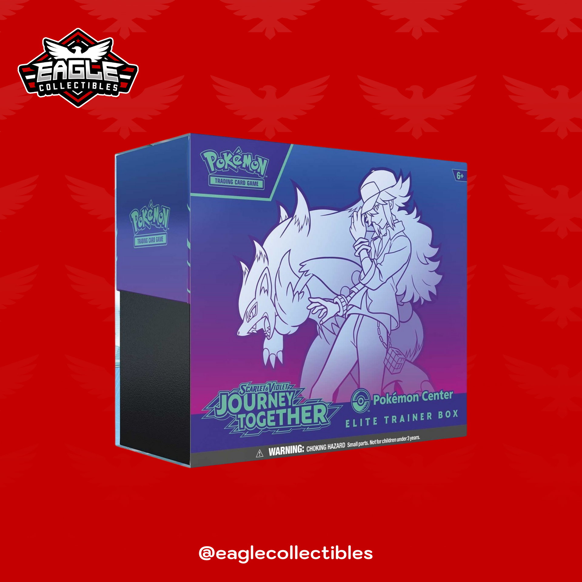 pokemon center journey together booster box Journey Together