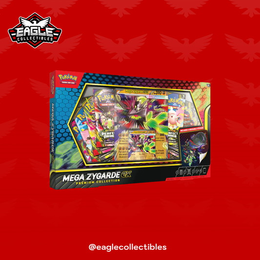Mega Zygarde ex Premium Collection