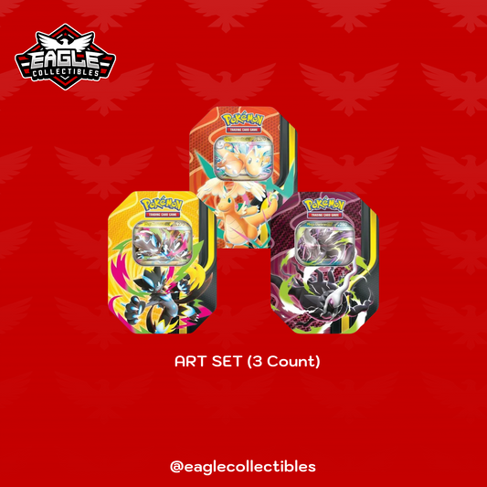 Mega Forces Tin - Art Set [Set of 3]
