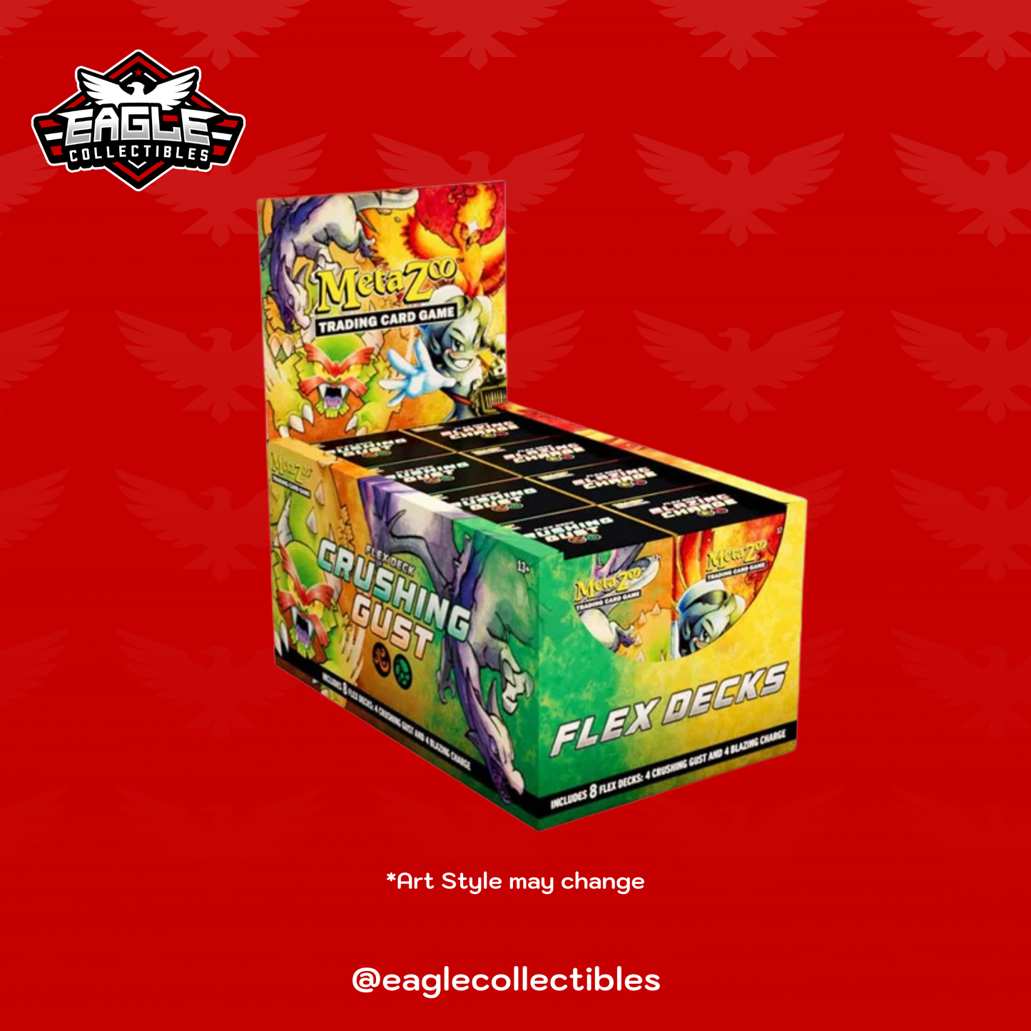 MetaZoo Flex Deck Display