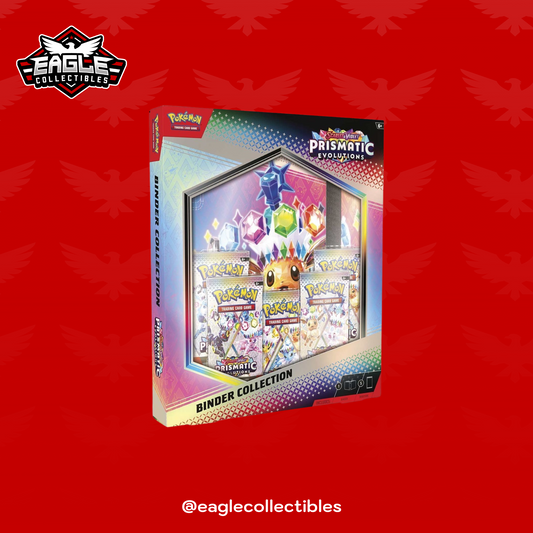 Prismatic Evolutions Binder Collection