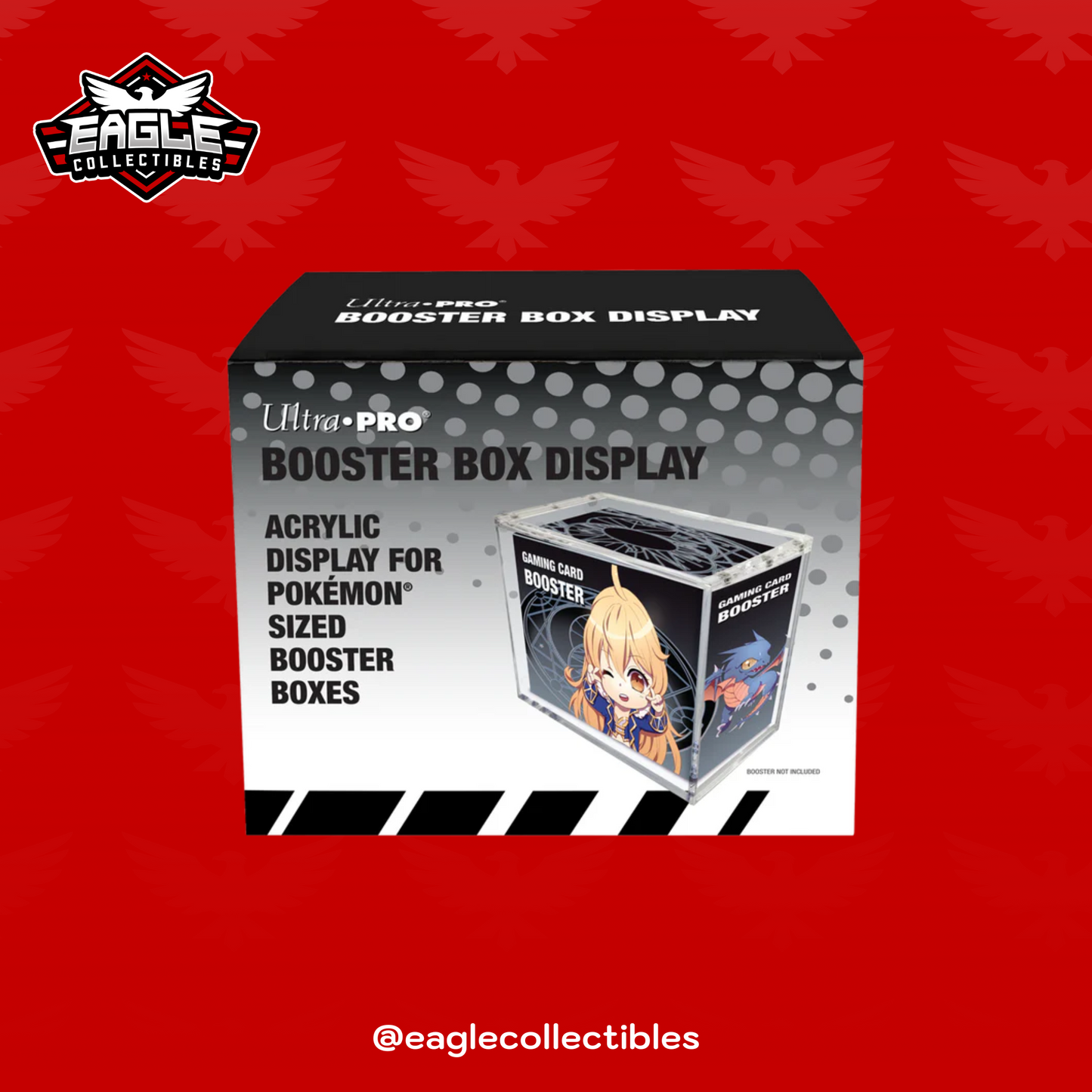 Ultra Pro Acrylic Display - Pokemon Booster Box